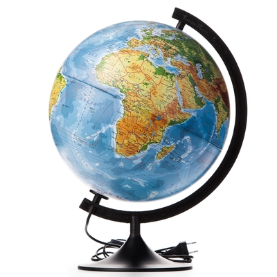 Глобус физико-политический «Глобен. Классик», диаметр 320 мм, с подсветкой