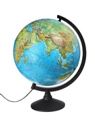 Глобус физико-политический «Глобен. Классик», диаметр 320 мм, с подсветкой - Фото 2