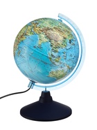 Глобус физический «Классик Евро», диаметр 210 мм, с подсветкой - Фото 2