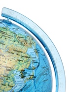 Глобус физический «Классик Евро», диаметр 210 мм, с подсветкой - Фото 3