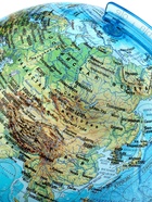 Глобус физический «Классик Евро», диаметр 210 мм, с подсветкой - Фото 4