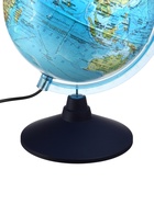 Глобус физический «Классик Евро», диаметр 210 мм, с подсветкой - Фото 5