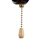 Бра "Вита" 1х60Вт Цоколь: Е27 Цвет: черный, золото 21х15,5х16см - фото 23872535