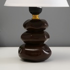 Настольная лампа «Бриз» 1×60 Вт Цоколь: E27 Цвет: Кофе - фото 23872557