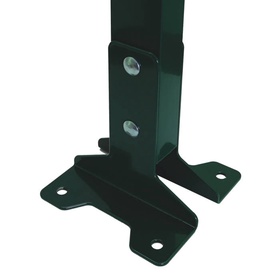 Комплект из 2-х оснований для столба цинк GL (2шт), компл