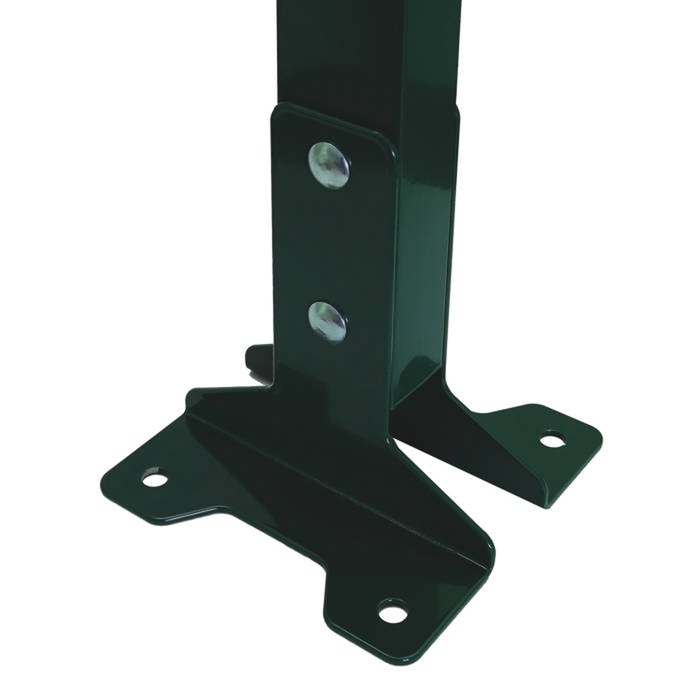 Комплект из 2-х оснований для столба цинк GL (2шт), компл