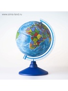 Глобус политический «Глобен. Классик Евро», диаметр 150 мм - Фото 2