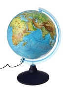 Глобус физический «Классик Евро», диаметр 250 мм, с подсветкой - Фото 2