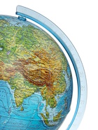 Глобус физический «Классик Евро», диаметр 250 мм, с подсветкой - Фото 3