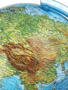 Глобус физический «Классик Евро», диаметр 250 мм, с подсветкой - Фото 4