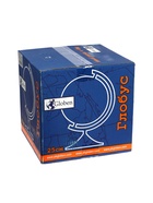 Глобус физический «Классик Евро», диаметр 250 мм, с подсветкой - Фото 8