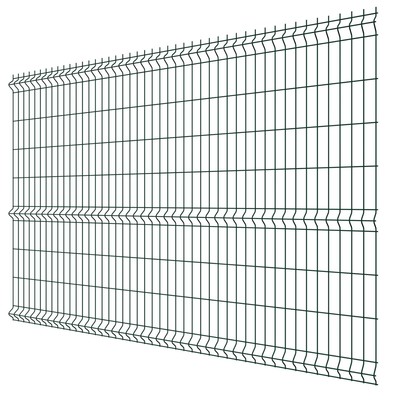 Панель 2,03х3,0м RAL 6005 (зеленый) 4,0мм GL Медиум цинк полим.порошк. покрытие яч. 200х55 , шт 10