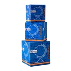 Глобус физический «Классик», диаметр 320 мм, с подсветкой - Фото 3