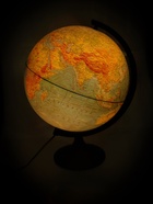 Глобус физический «Классик», диаметр 320 мм, с подсветкой - Фото 7
