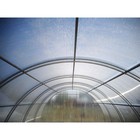 Теплица (каркас) «Новая-Цинк-Двойные дуги», 4×3×2.1 м, оцинкованная сталь, профиль 20×20 мм, без поликарбоната - Фото 2