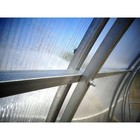 Теплица (каркас) «Новая-Цинк-Двойные дуги», 4×3×2.1 м, оцинкованная сталь, профиль 20×20 мм, без поликарбоната - Фото 3