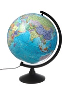 Глобус политический «Классик», диаметр 320 мм, с подсветкой - Фото 2