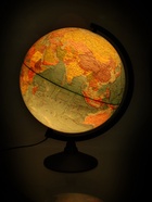 Глобус политический «Классик», диаметр 320 мм, с подсветкой - Фото 9