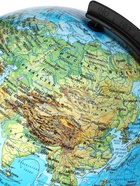 Глобус физико-политический «Классик», диаметр 210 мм, с подсветкой - Фото 4