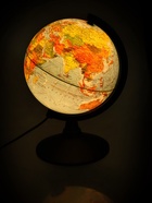 Глобус физико-политический «Классик», диаметр 210 мм, с подсветкой - Фото 9