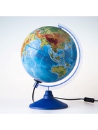 Глобус физико-политический «Глобен. Классик», диаметр 250 мм, с подсветкой - Фото 2