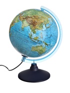 Глобус физико-политический «Глобен. Классик», диаметр 250 мм, с подсветкой - Фото 2