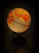 Глобус физико-политический «Глобен. Классик», диаметр 250 мм, с подсветкой - Фото 9