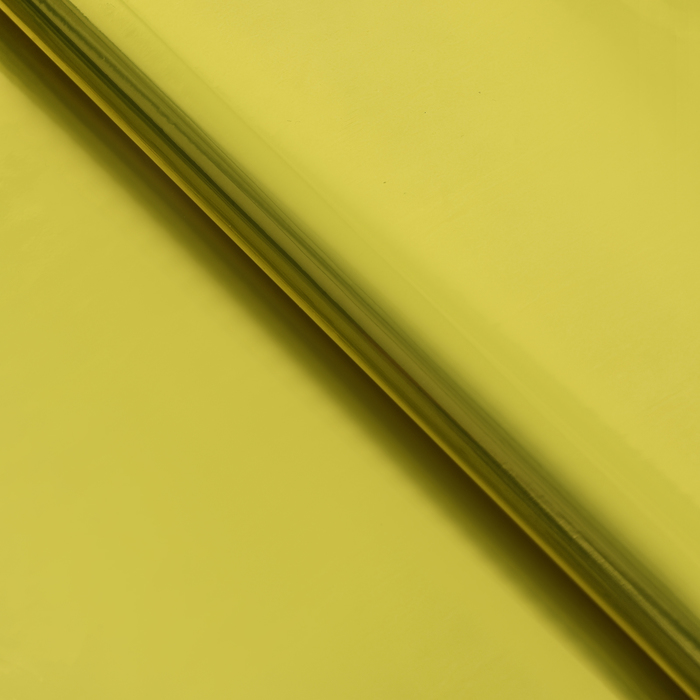 Полисилк двухсторонний Жёлтый + Серебро 0.58 м х 10 м