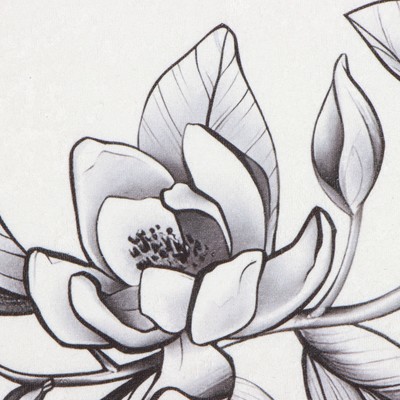 Коврик для ванной «Этель» Magnolia, 50×80 см, велюр