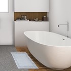 Коврик для ванной Этель Classic 50х80 см цв. серый, 70%хл, 30% п/э,1600 г/м2 - фото 321130306