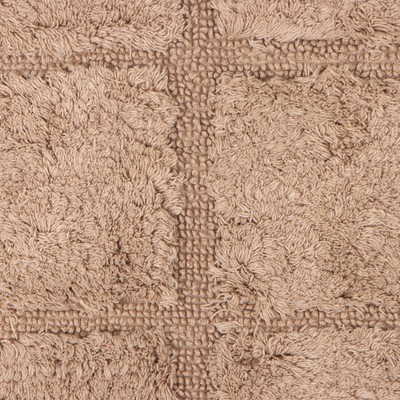 Коврик для ванной Этель Bricks, 50×80 см, 1600 г/м², шоколадный