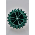 Ротационная вентиляционная турбина (d160), Зеленый мох RAL6005 - Фото 3