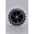 Ротационная вентиляционная турбина (d160), Серый графит RAL7024 - Фото 4