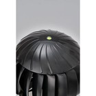 Ротационная вентиляционная турбина (d160), Черный RAL9005 - Фото 2