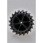 Ротационная вентиляционная турбина (d160), Черный RAL9005
