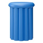 Столик приставной Vivlend, 340×340×460 мм, цвет синий - Фото 1