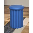 Столик приставной Vivlend, 340×340×460 мм, цвет синий - Фото 5