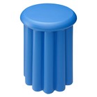 Столик приставной Vivlend, 340×340×460 мм, цвет синий - Фото 6