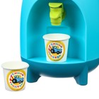 Кулер для воды детский «Весело играем», Синий трактор - Фото 3