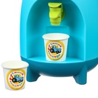 Кулер для воды детский «Весело играем», Синий трактор - Фото 3