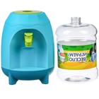 Кулер для воды детский «Весело играем», Синий трактор - Фото 5