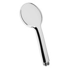 Лейка для душа ZEIN Z3523, d=80 мм, хром с серой вставкой - Фото 4