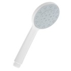 Лейка для душа ZEIN Z3524, d=80 мм, белый корпус, белая с серым - Фото 3