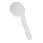 Лейка для душа ZEIN Z3524, d=80 мм, белый корпус, белая с серым - Фото 4