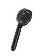 Лейка для душа ZEIN Z3526, d=90 мм, 5 режимов, чёрная - Фото 5