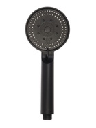 Лейка для душа ZEIN Z3526, d=90 мм, 5 режимов, чёрная - Фото 4