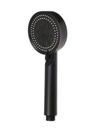 Лейка для душа ZEIN Z3526, d=90 мм, 5 режимов, чёрная - Фото 7