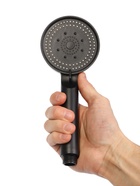 Лейка для душа ZEIN Z3526, d=90 мм, 5 режимов, чёрная - Фото 9