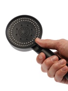 Лейка для душа ZEIN Z3526, d=90 мм, 5 режимов, чёрная - Фото 10