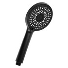 Лейка для душа ZEIN Z3538, d=110 мм, 5 режимов, черная - Фото 3